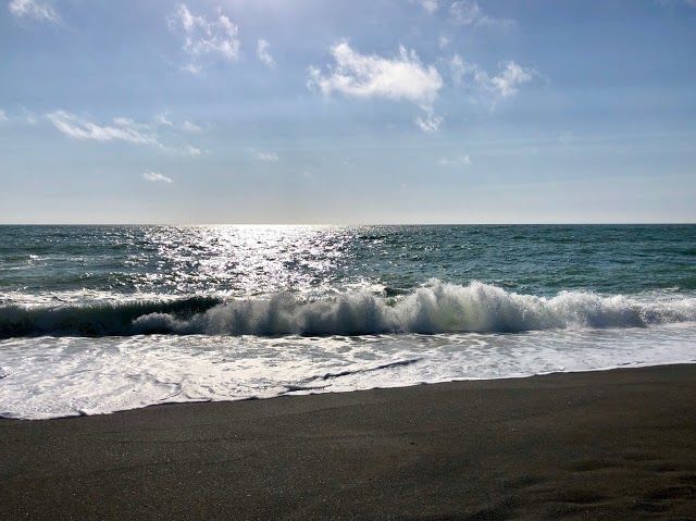 Sharp Park Beach