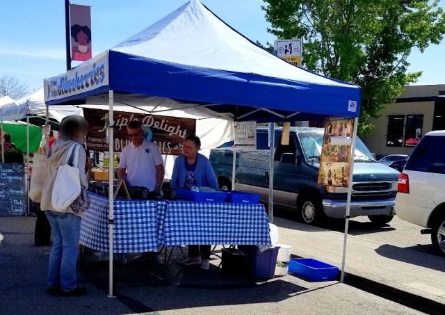 North Berkeley All Organic Farmers' Market