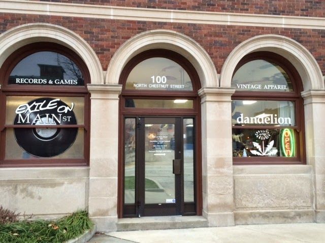 Exile on Main Street