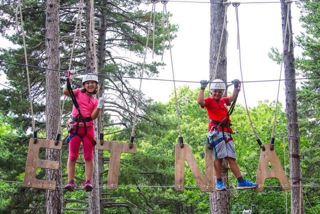 Parco Avventura EtnAvventura Serra La Nave