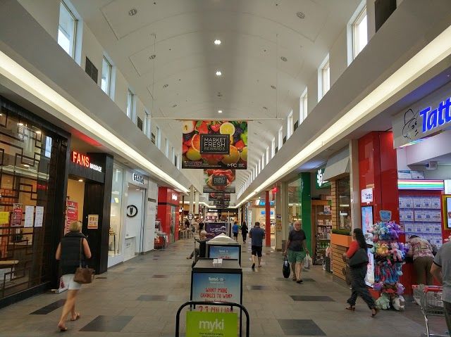 Moonee Ponds Shopping Centre