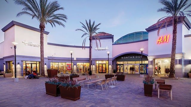 Northridge Fashion Center Shopping Center
