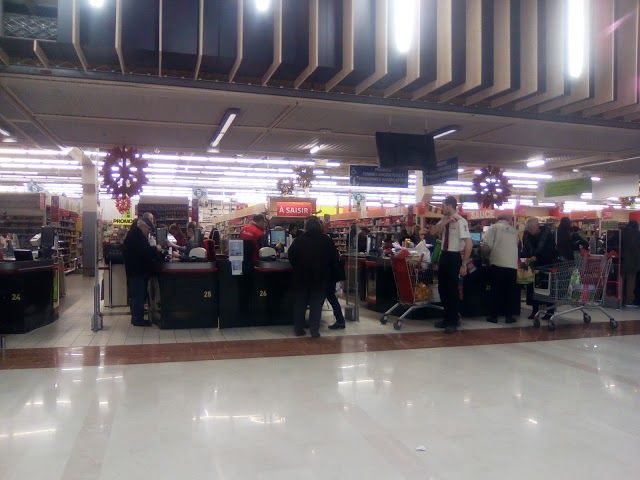 Centre commercial Aushopping Dardilly Porte de Lyon