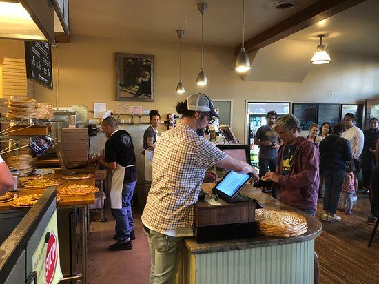 The Cheeseboard Pizza