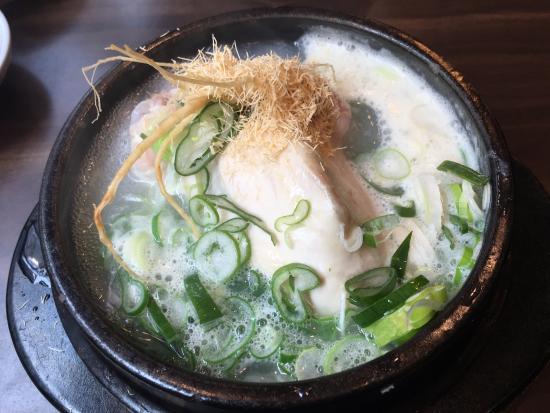 Korea Samgyetang Sejongno Store