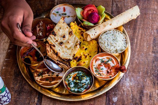 Peacock Rooftop Restaurant at Hotel Pearl Palace