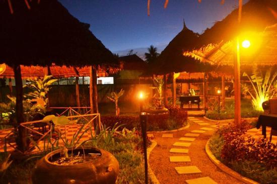 Tangram Garden