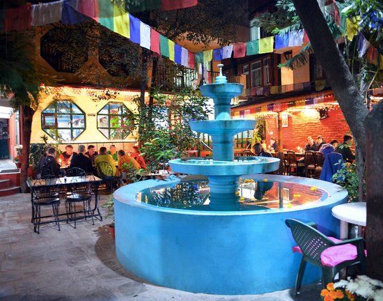 Pilgrims Garden Restaurant