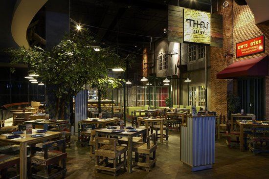 Thai Alley Pacific Place