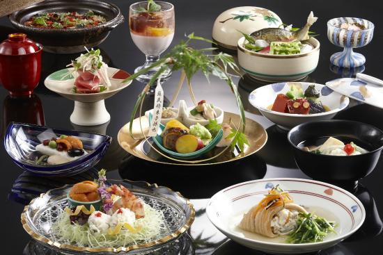 Sheraton Miyako Hotel Osaka Japanese Restaurant Uemachi