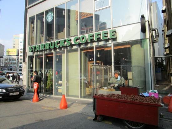 Starbucks Seomyeon Jungang