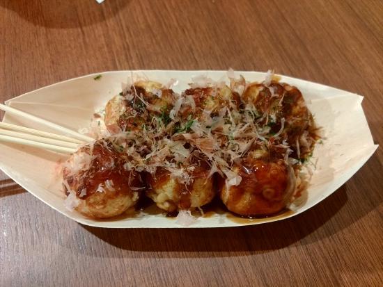 Takoyaki Jyuhachiban Universal City Walk TM Osaka