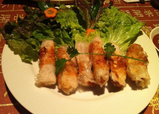 Vietnamese Cuisine Annam Blue Kanayama