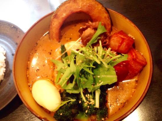 Soup Curry Hirihiri No. 2