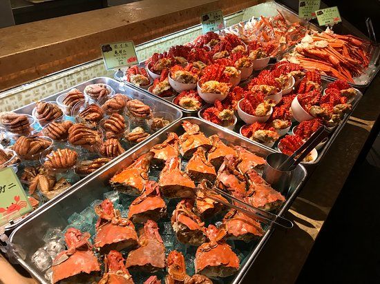 Seafood Buffet Restaurant Nanda