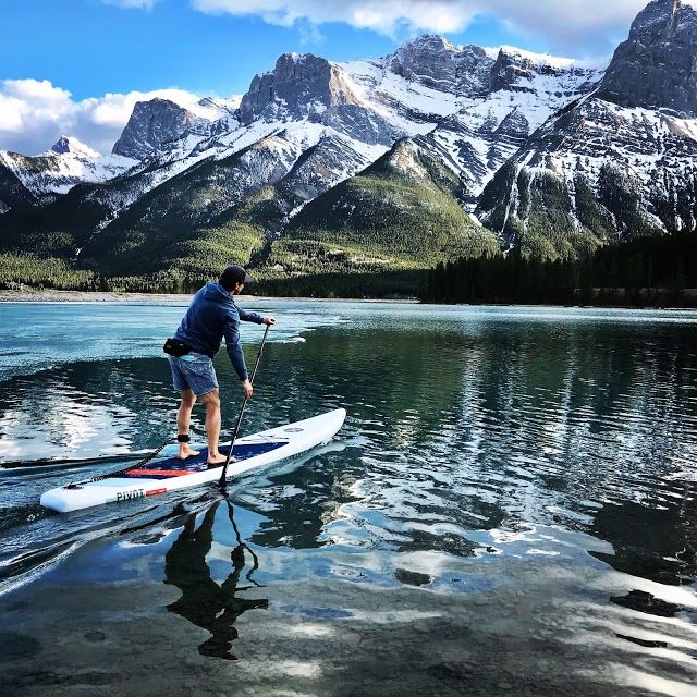 Bow Valley Stand Up Paddleboarding