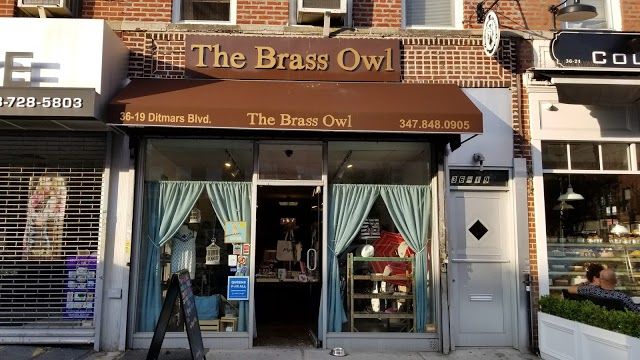 The Brass Owl