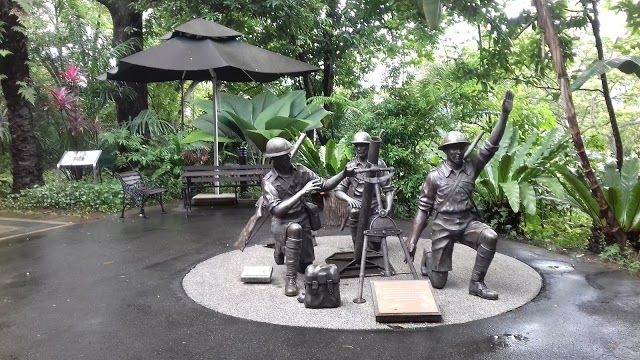 Reflections at Bukit Chandu