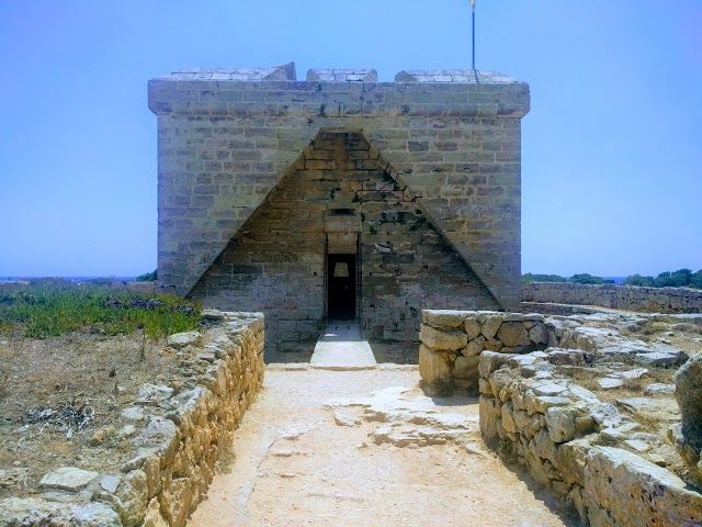 Punta de N'Amer Watch Tower