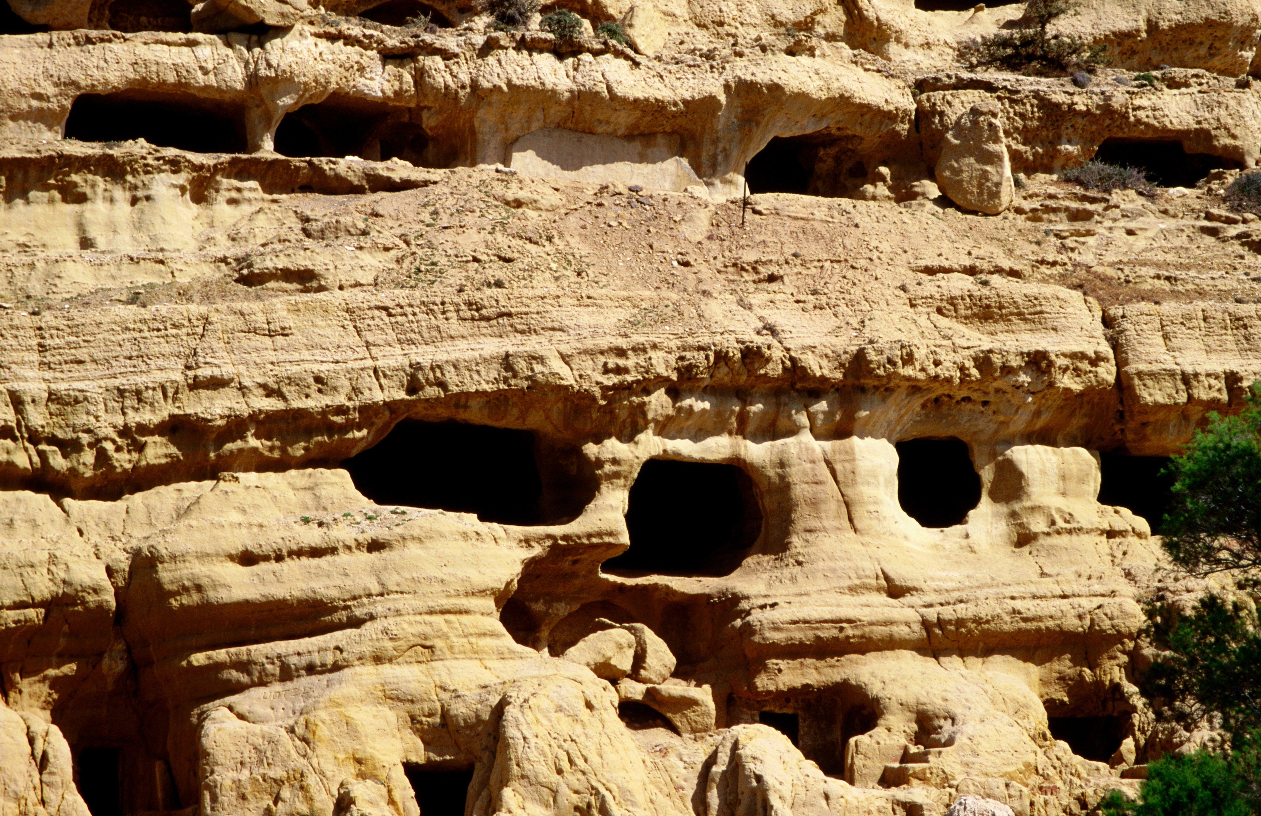 Matala Caves