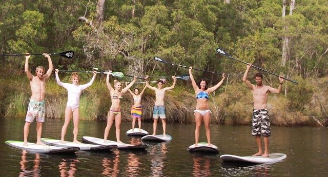 Margaret River Stand Up Paddle