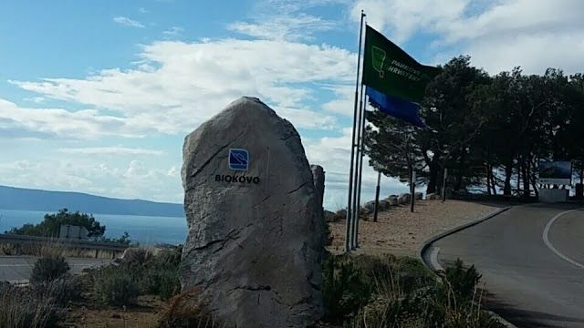 Nature Park Biokovo entry