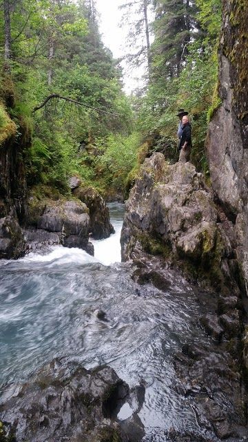 Winner Creek Gorge Trailhead