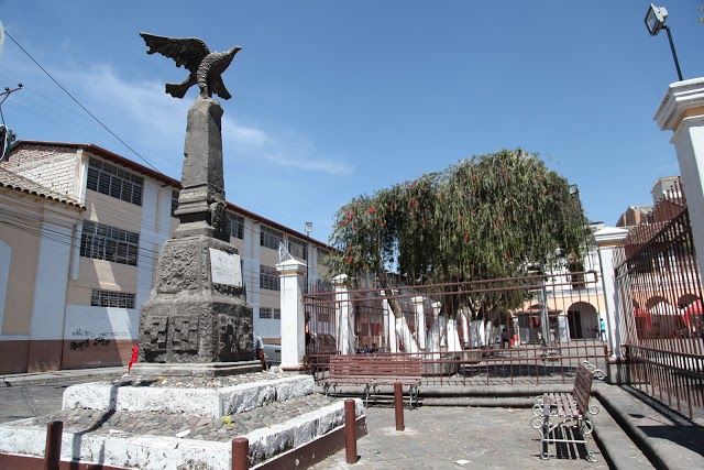 Plazoleta Francisco Calderon