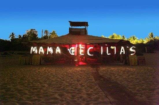 Mama Cecelia's Beach Cafe