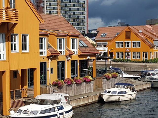 Fiskebrygga