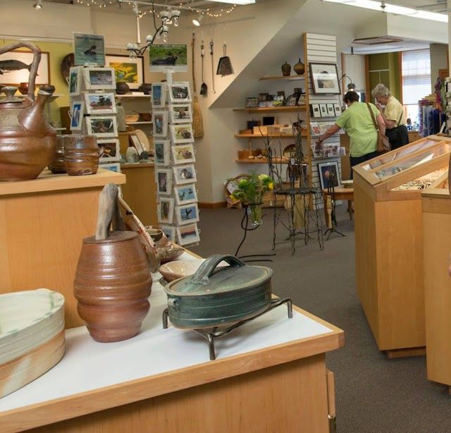 League of NH Craftsmen Littleton Fine Craft Gallery