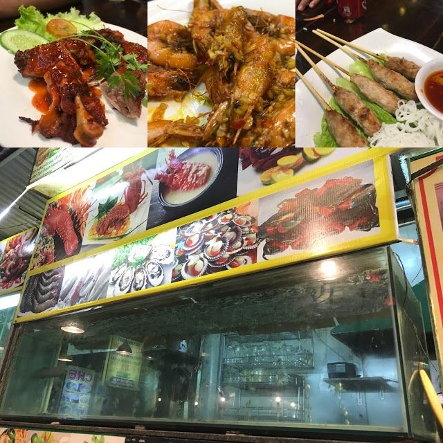 Nha Trang Gece Pazarı