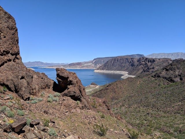Railroad Pass Trailhead