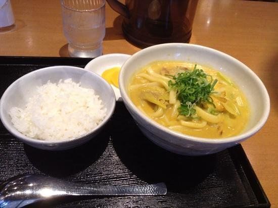 Curry Udon Senkichi Shinkiba