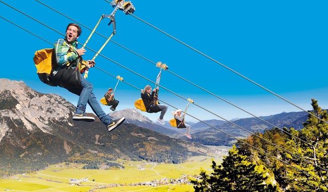Zipline Stoderzinken