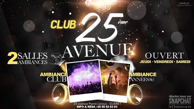 Discotheque 25eme Avenue