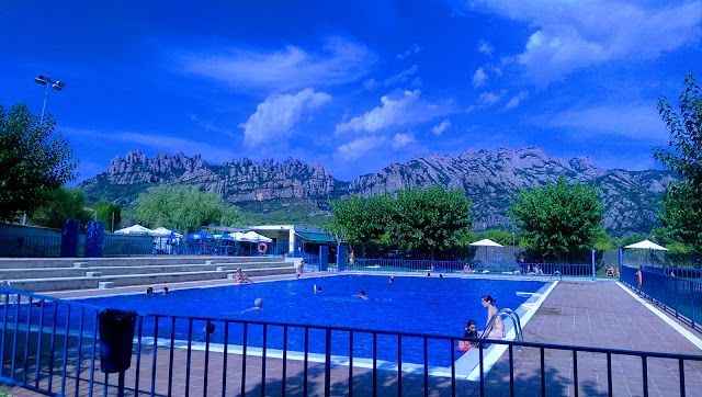 Piscina municipal del Bruc