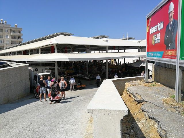 Alanya Fish market