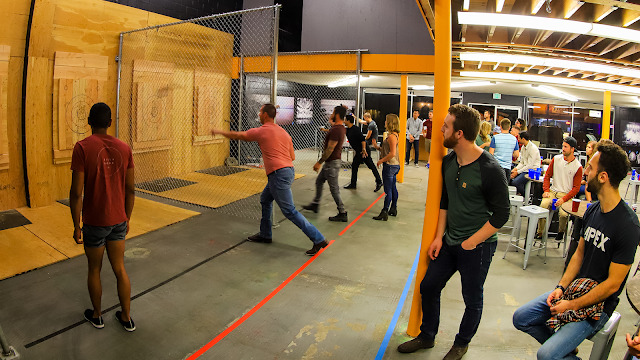 AxeVentures Axe Throwing
