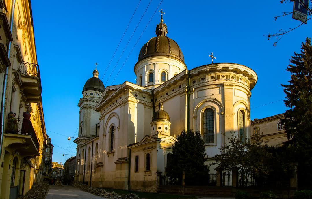 Церква Преображення Господнього