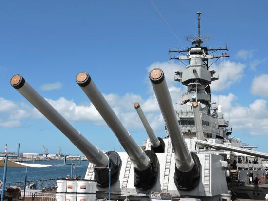 USS Missouri