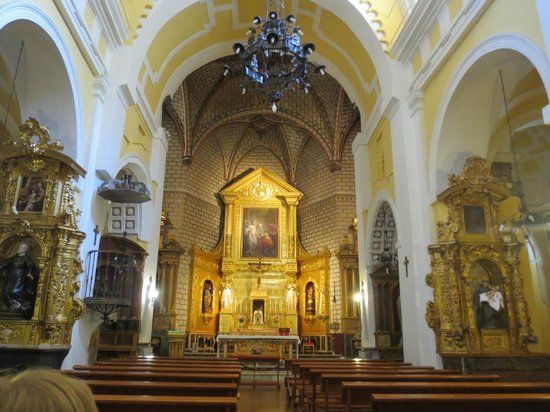 The church of Santo Tome