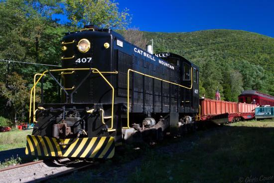 Empire State Railway Museum