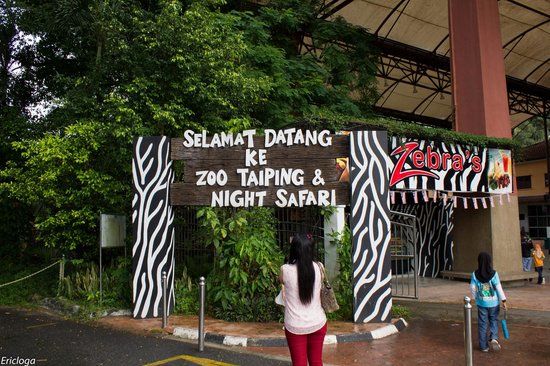 Zoo Taiping & Night Safari