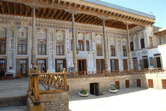 Fayzulla Khojaev House