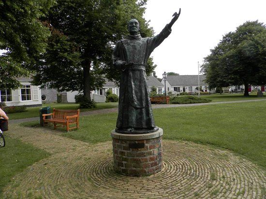 Standbeeld de Schiere Monnik