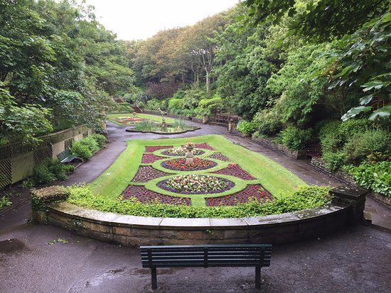 South Cliff Italian Gardens