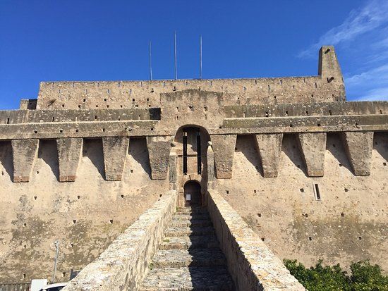 Fortress of Porto Santo Stefano