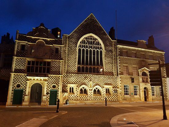 Town Hall and Trinity Guildhall