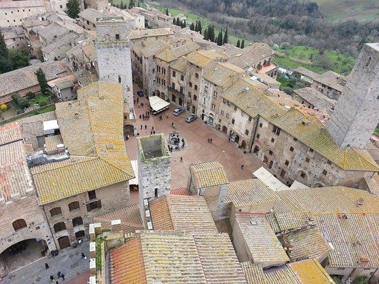 San Gimignano Bell Tower